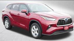 2022 Toyota Highlander Hybrid LE