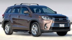 2017 Toyota Highlander Limited
