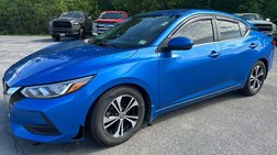 2020 Nissan Sentra SV