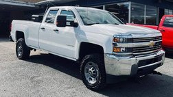 2015 Chevrolet Silverado 2500HD Work Truck