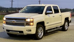 2015 Chevrolet Silverado 1500 High Country