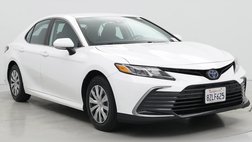 2022 Toyota Camry Hybrid LE