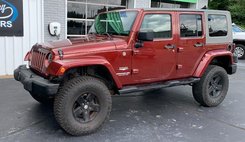 2007 Jeep Wrangler Unlimited Sahara