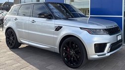 2019 Land Rover Range Rover Sport Autobiography