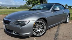 2004 BMW 6 Series 645Ci
