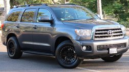 2017 Toyota Sequoia SR5