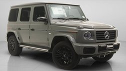 2025 Mercedes-Benz G-Class G 580 w/ EQ Technology