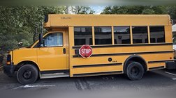 2008 GMC Savana CUTAWAY G3500