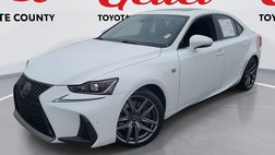 2020 Lexus IS 350 Base