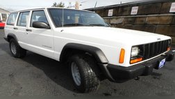 1998 Jeep Cherokee SE