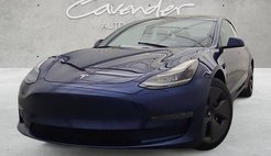 2021 Tesla Model 3 Standard Range Plus