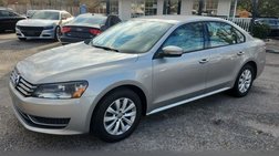 2014 Volkswagen Passat 1.8T S