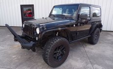 2014 Jeep Wrangler Willys Wheeler