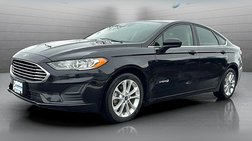 2019 Ford Fusion Hybrid SE