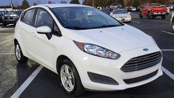 2019 Ford Fiesta SE