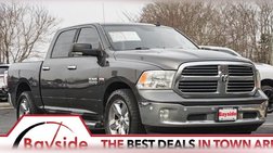 2016 Ram Ram Pickup 1500 Lone Star