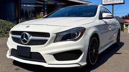 2015 Mercedes-Benz CLA-Class CLA 250