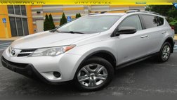 2013 Toyota RAV4 LE