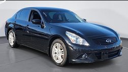 2013 Infiniti G37 Sedan x