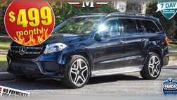 2018 Mercedes-Benz GLS GLS 550