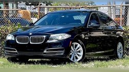 2016 BMW 5 Series 528i
