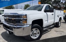 2015 Chevrolet Silverado 2500HD Work Truck