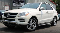 2015 Mercedes-Benz M-Class ML 350