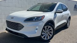 2022 Ford Escape Hybrid Titanium
