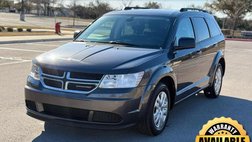 2019 Dodge Journey SE Value Package