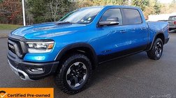 2021 Ram Ram Pickup 1500 Rebel