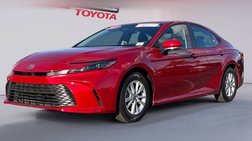 2025 Toyota Camry Hybrid LE