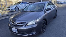 2011 Toyota Corolla LE