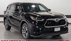 2021 Toyota Highlander Hybrid XLE