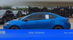 2016 Dodge Dart SXT