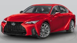 2024 Lexus IS 350 F SPORT