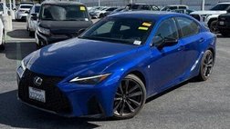 2025 Lexus IS 350 F SPORT