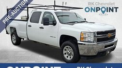 2013 Chevrolet Silverado 3500HD Work Truck