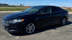 2016 Ford Fusion Energi Titanium