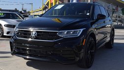 2023 Volkswagen Tiguan SE R-Line Black