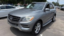2015 Mercedes-Benz M-Class ML 350