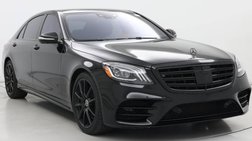 2020 Mercedes-Benz S-Class S 560