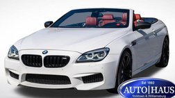 2018 BMW M6 Base