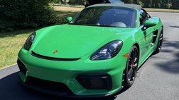2023 Porsche 718 Boxster Spyder