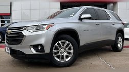 2018 Chevrolet Traverse LT Cloth