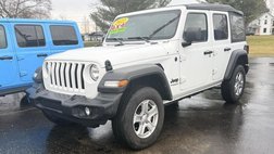 2022 Jeep Wrangler Unlimited Sport S
