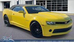 2015 Chevrolet Camaro LT