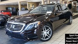 2014 Mercedes-Benz S-Class S 550 4MATIC