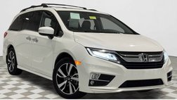 2019 Honda Odyssey Elite
