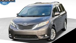 2015 Toyota Sienna XLE