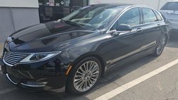 2013 Lincoln MKZ Base